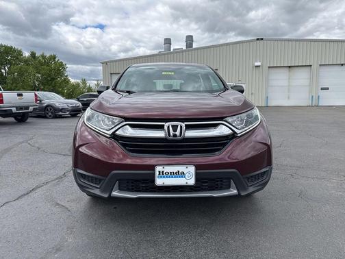 Basque Red Pearl II 2018 Honda CR-V LX