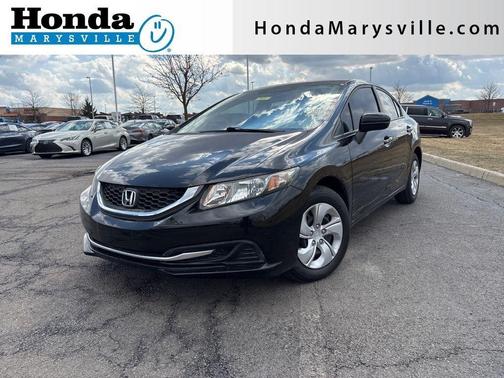 2014 Honda Civic LX