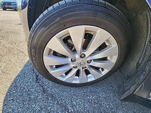 Obsidian Blue Pearl 2015 Honda Accord EX-L