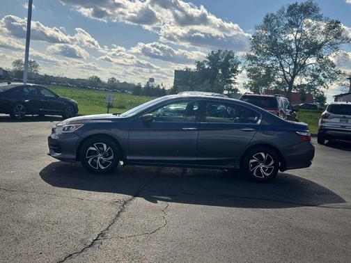Modern Steel Metallic 2016 Honda Accord LX