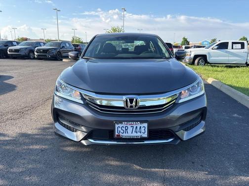 Modern Steel Metallic 2016 Honda Accord LX