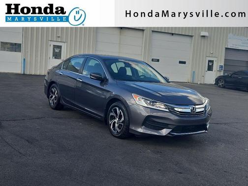 Modern Steel Metallic 2016 Honda Accord LX