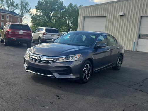Modern Steel Metallic 2016 Honda Accord LX