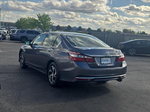 Modern Steel Metallic 2016 Honda Accord LX