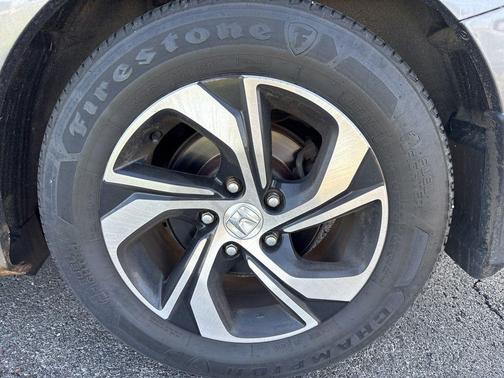 Modern Steel Metallic 2016 Honda Accord LX