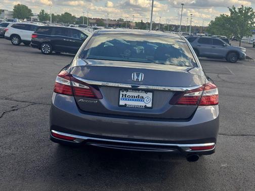 Modern Steel Metallic 2016 Honda Accord LX