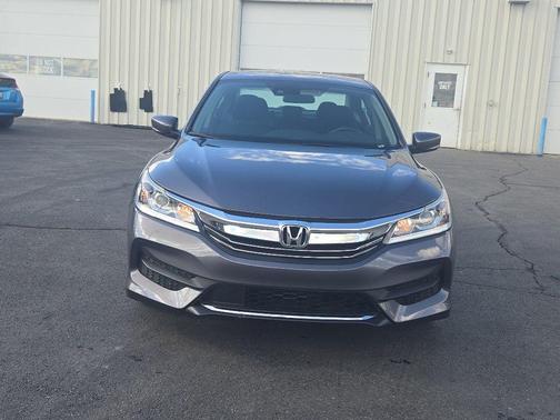 Modern Steel Metallic 2016 Honda Accord LX