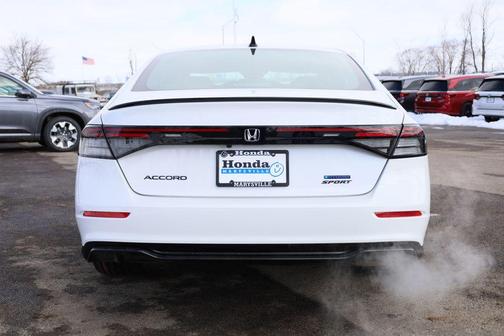 2026 Honda Accord Hybrid Sport-L