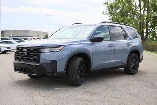 Gray Pearl 2026 Honda Pilot Black Edition
