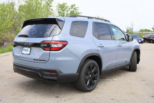 Gray Pearl 2026 Honda Pilot Black Edition