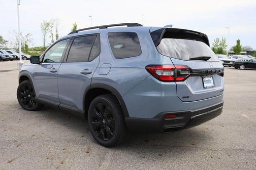 Gray Pearl 2026 Honda Pilot Black Edition