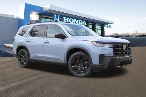 Gray Pearl 2026 Honda Pilot Black Edition
