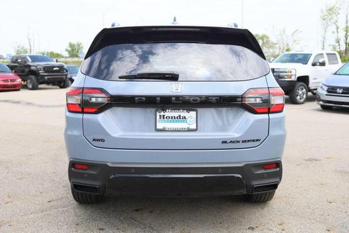 Gray Pearl 2026 Honda Pilot Black Edition