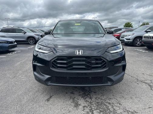 Crystal Black Pearl 2024 Honda HR-V Sport