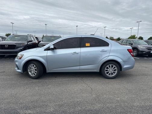 Arctic Blue Metallic 2017 Chevrolet Sonic LT
