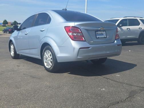 Arctic Blue Metallic 2017 Chevrolet Sonic LT