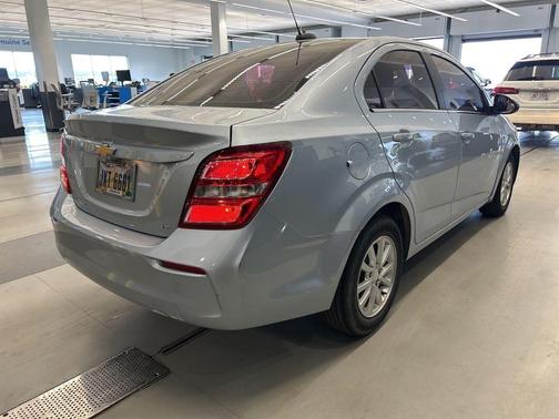 Arctic Blue Metallic 2017 Chevrolet Sonic LT