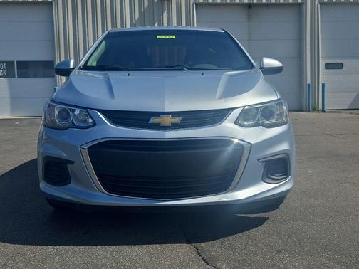 Arctic Blue Metallic 2017 Chevrolet Sonic LT