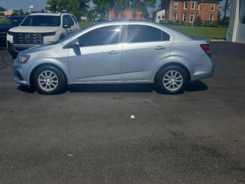 Arctic Blue Metallic 2017 Chevrolet Sonic LT
