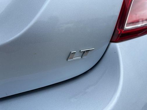 Arctic Blue Metallic 2017 Chevrolet Sonic LT