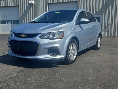 Arctic Blue Metallic 2017 Chevrolet Sonic LT