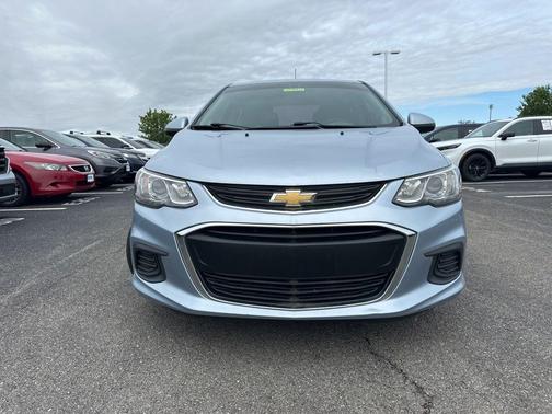 Arctic Blue Metallic 2017 Chevrolet Sonic LT