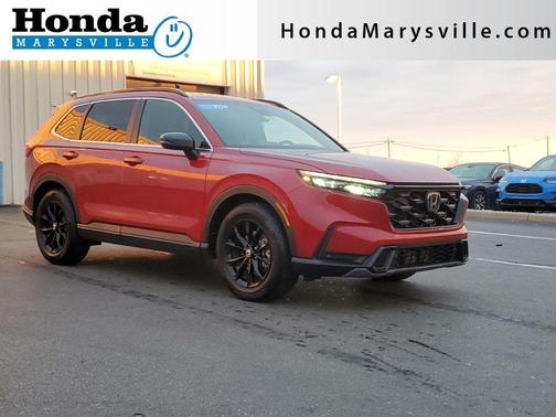 2024 Honda CR-V Hybrid Sport-L