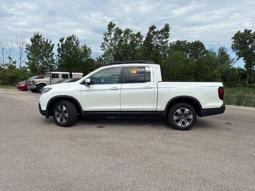 2019 Honda Ridgeline RTL-T