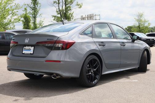 Urban Gray 2026 Honda Civic Sport