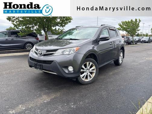 Magnetic Gray Metallic 2014 Toyota RAV4 Limited