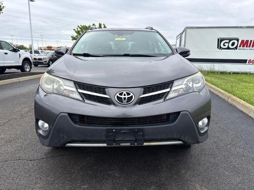 Magnetic Gray Metallic 2014 Toyota RAV4 Limited