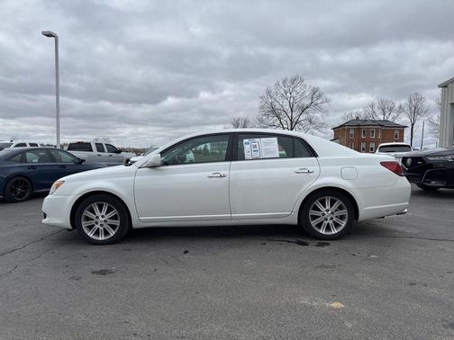 Blizzard Pearl 2009 Toyota Avalon Limited