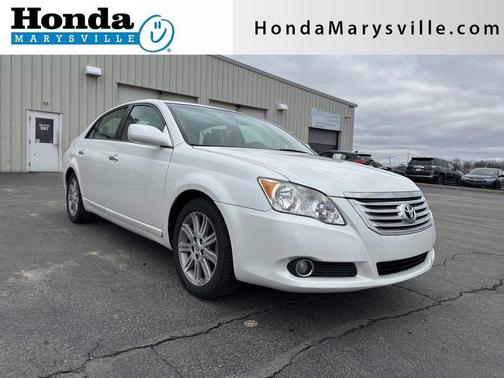 Blizzard Pearl 2009 Toyota Avalon Limited