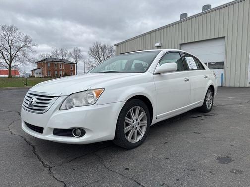 Blizzard Pearl 2009 Toyota Avalon Limited
