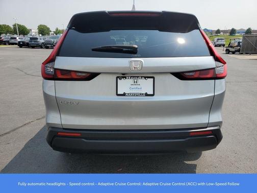 2025 Honda CR-V LX