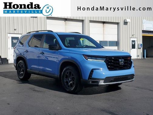 2025 Honda Pilot TrailSport