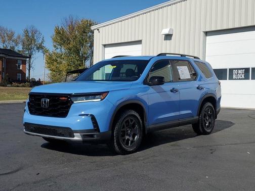 2025 Honda Pilot TrailSport