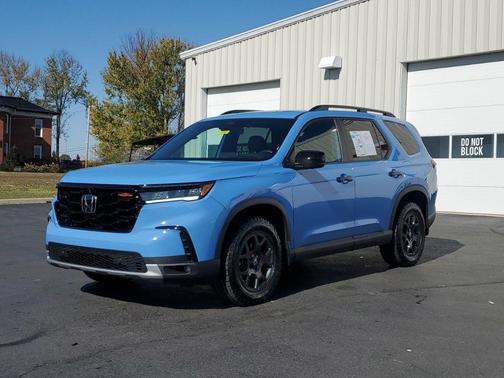 2025 Honda Pilot TrailSport