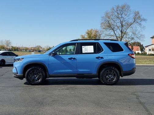 2025 Honda Pilot TrailSport