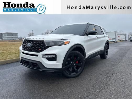 2022 Ford Explorer ST