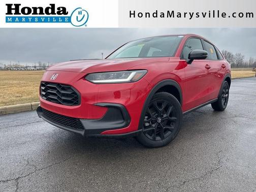 2025 Honda HR-V Sport