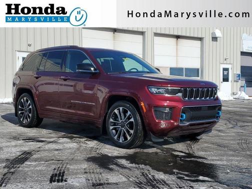 2023 Jeep Grand Cherokee 4xe Overland