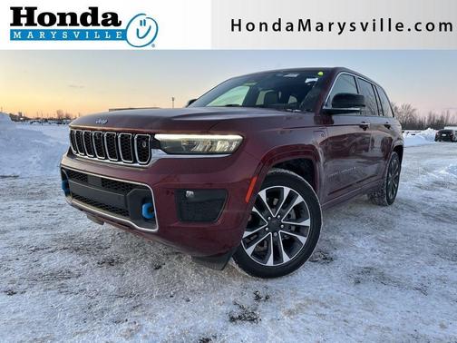 2023 Jeep Grand Cherokee 4xe Overland