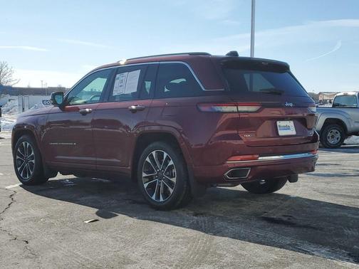 2023 Jeep Grand Cherokee 4xe Overland