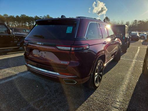 2023 Jeep Grand Cherokee 4xe Overland