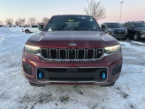 2023 Jeep Grand Cherokee 4xe Overland