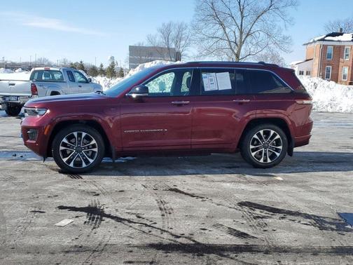 2023 Jeep Grand Cherokee 4xe Overland