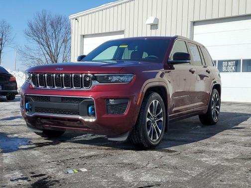 2023 Jeep Grand Cherokee 4xe Overland