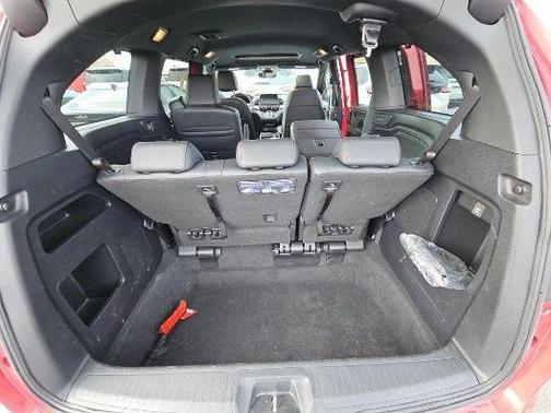 Radiant Red Metallic II 2025 Honda Odyssey Sport-L