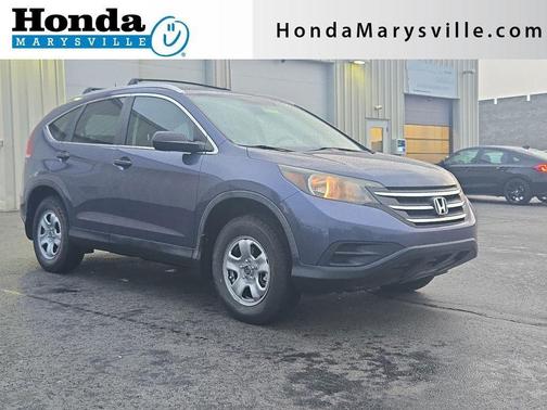 Twilight Blue Metallic 2012 Honda CR-V LX